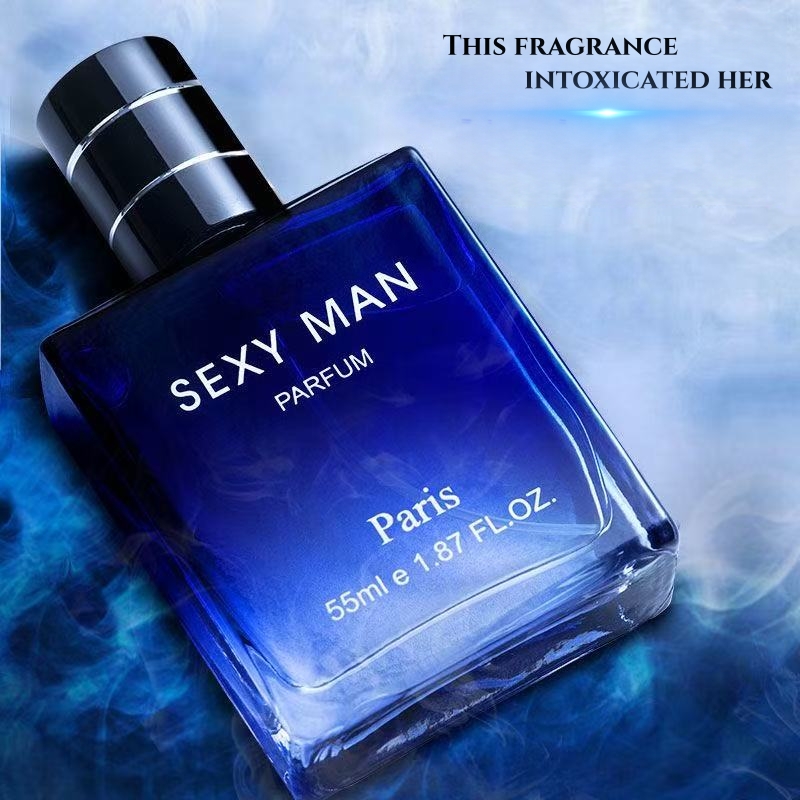 Passion Fragrance Perfume - كولونيا زرقاء عاطفية للرجل الباريسي، عطر
