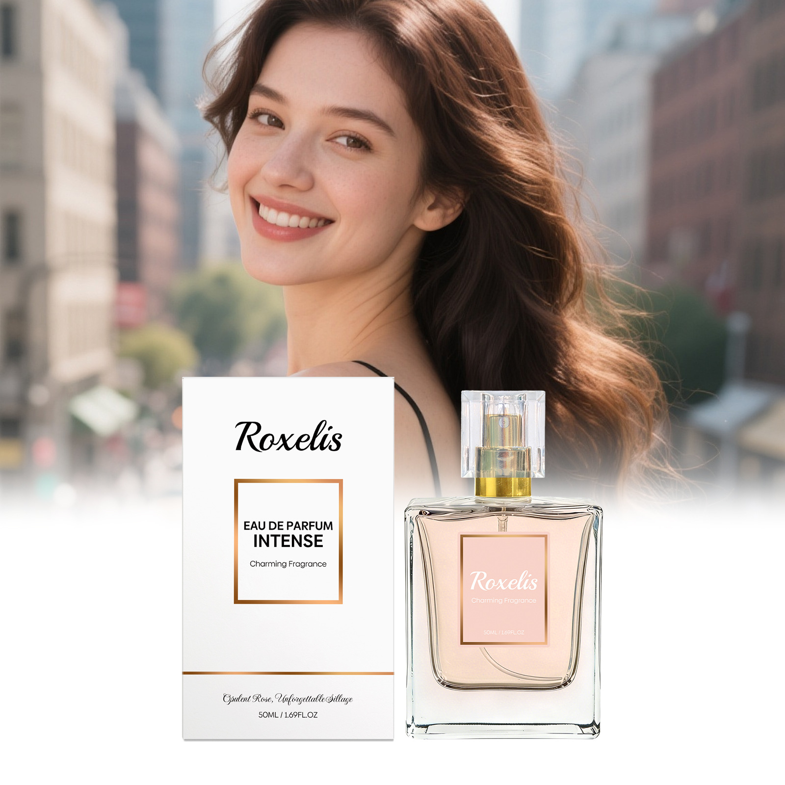 Women'S Perfume Rose Fragrance - بخاخ عطر الورد والفانيليا، رائحة غنية