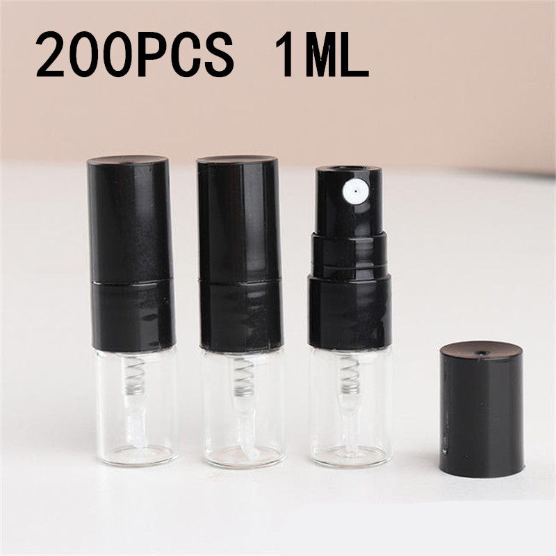Perfume Fragrance Gallon - 5-200 قطعة من زجاجات العطور الزجاجية