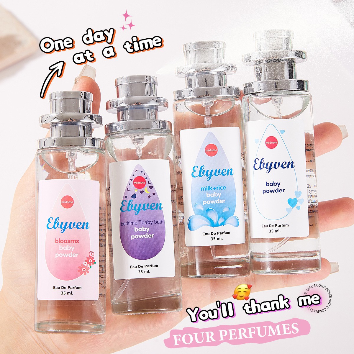 Perfume Floral Fragrance - عطر نسائي برائحة حليب الأطفال، عطر