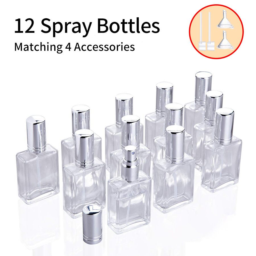 Perfume Zara - 12 قطعة + 4 ملحقات 15