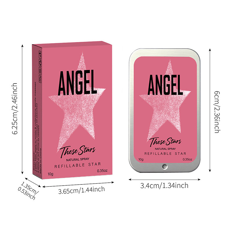 Perfume Zara - كريم عطر Angel Star الصلب، بلسم
