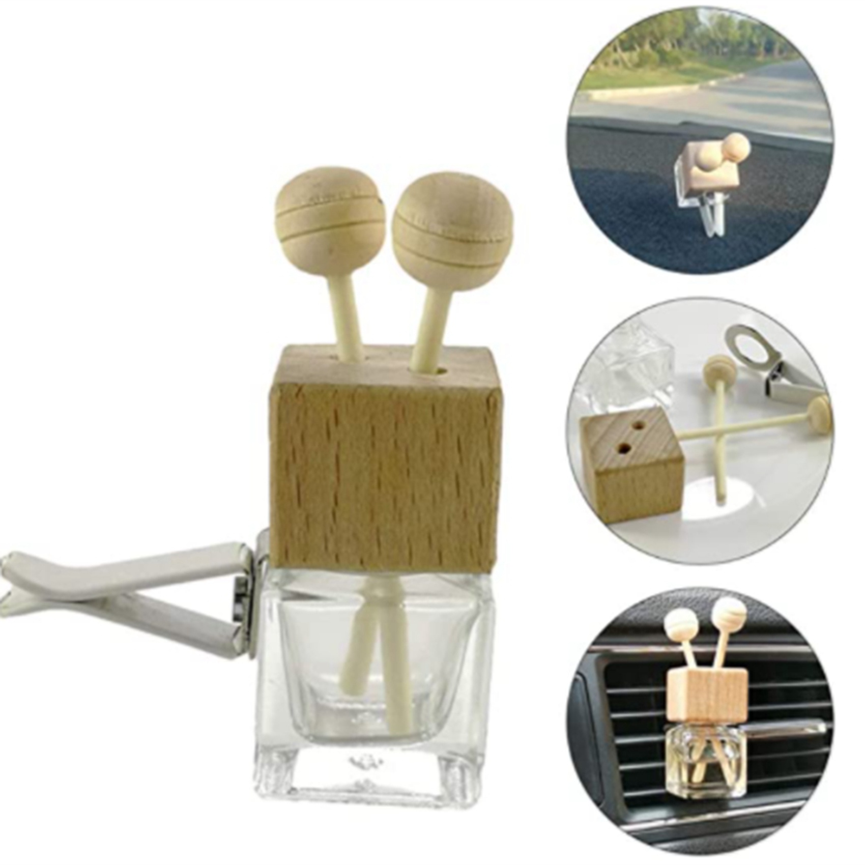 Passion Fragrance Perfume - 【PASSIONE】40 قطعة من زجاجات العطر للسيارة