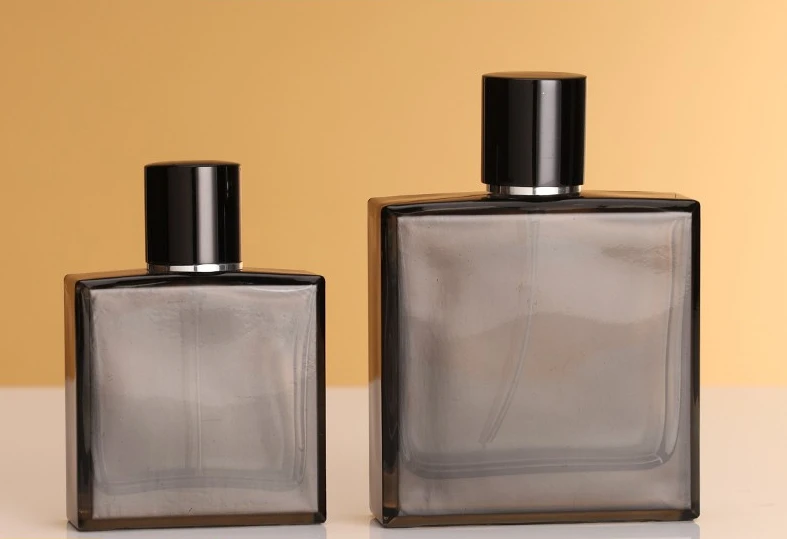 Perfume Zara - زجاجة عطر رجالية شفافة من الزجاج