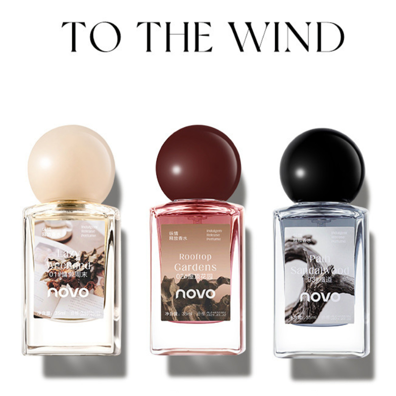 Women'S Perfume Rose Fragrance - رذاذ عطر نسائي فاخر على شكل