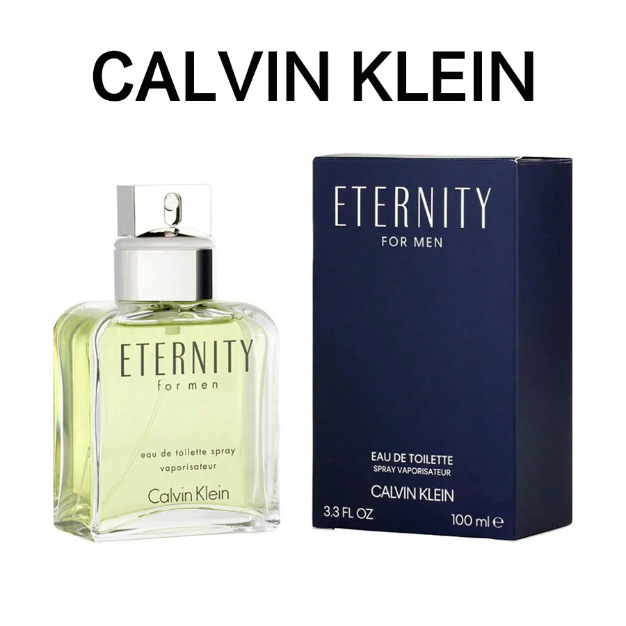 Perfume Fragrances - عطر كالفن كلاين إتيرنيتي للرجال، بخاخ