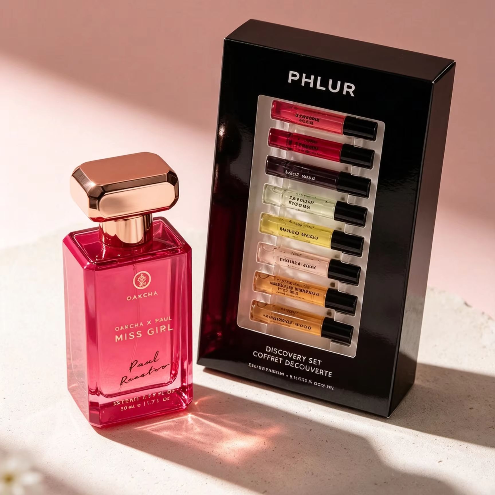 Perfume Fragrance Discovery Set - أوكشا مجموعة هدايا عطور نسائية من