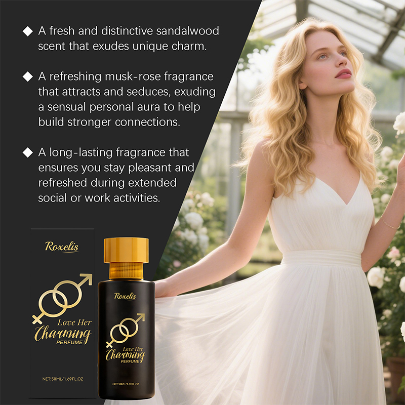 رذاذ عطر فرمون ساحر للرجل لجذب - مراجعة Women'S Perfume Rose Fragrance وسعره