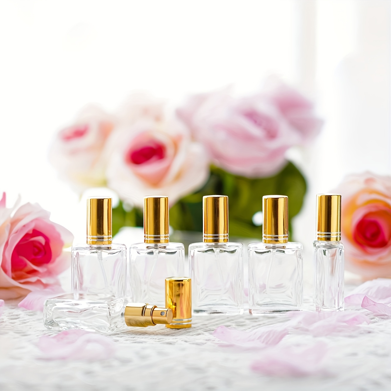 12 قطعة + 6 ملحقات 15 مل زجاجة - مراجعة Perfume Zara وسعره
