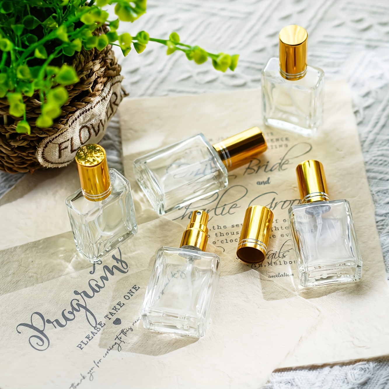 12 قطعة + 6 ملحقات 15 مل زجاجة - مراجعة Perfume Zara وسعره