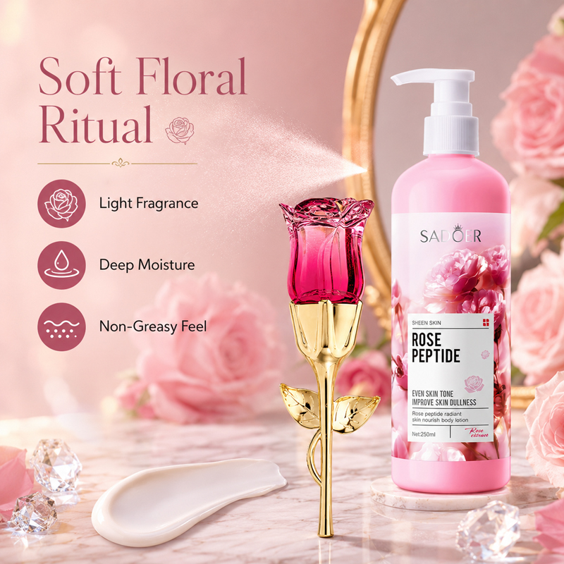 مجموعة عطر الورد ولوشن الجسم ل - مراجعة Women'S Perfume Rose Fragrance وسعره