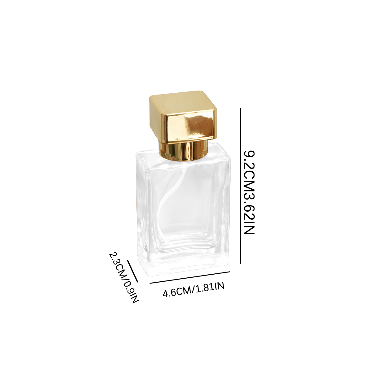 زجاجة عطر زجاجية قابلة لإعادة  - مراجعة Perfume Zara وسعره