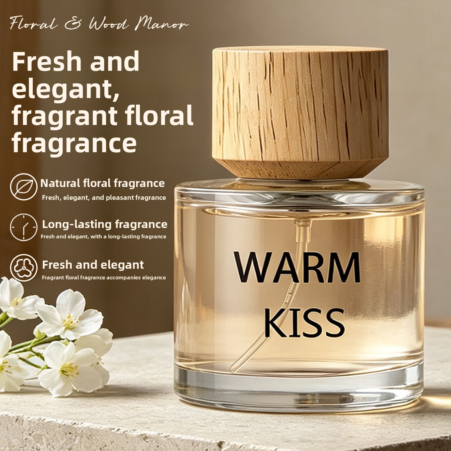 عطر وارم كيس للنساء بتصميم غطا - مراجعة Perfume Floral Fragrance وسعره