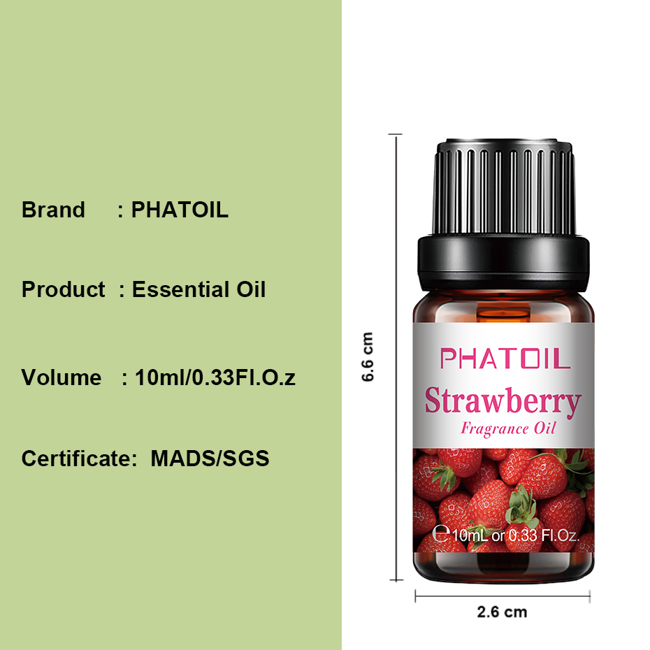 فاتول 10 مللي زيت عطر الفراولة - مراجعة Passion Fragrance Perfume وسعره
