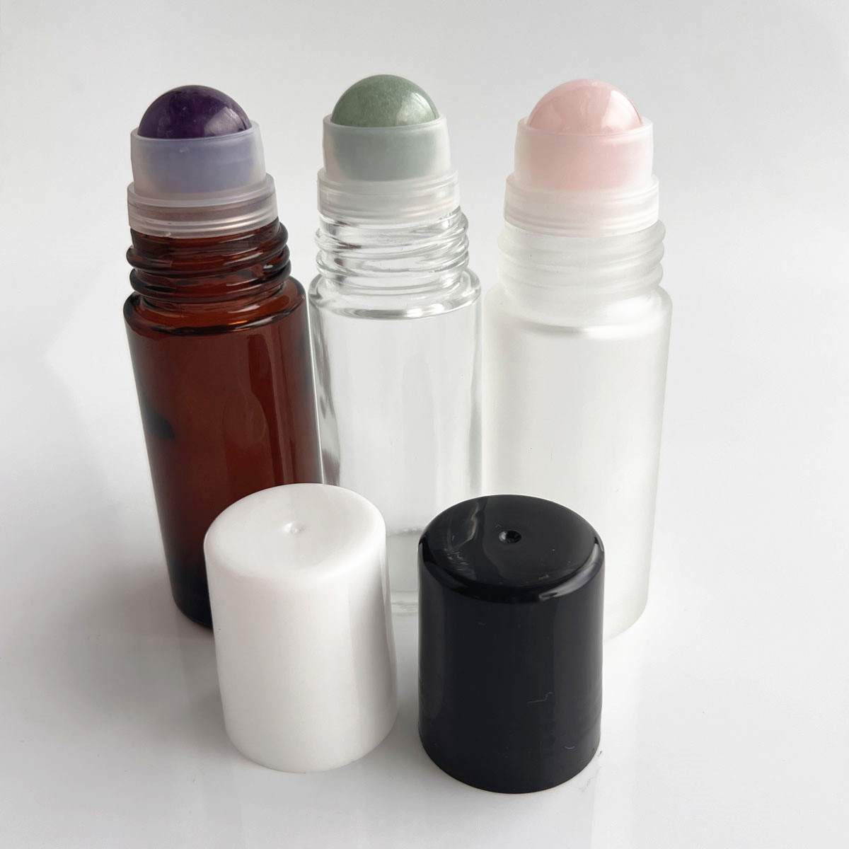 زجاجة رولر زجاجية كهرمانية/مصق - مراجعة Perfume Fragrance Gallon وسعره