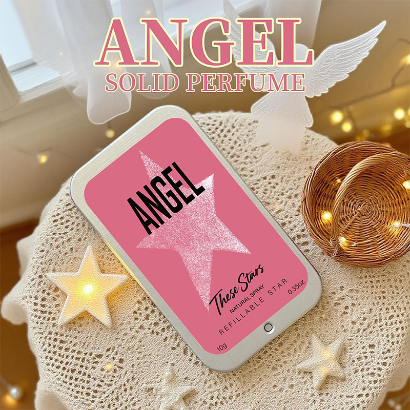 كريم عطر Angel Star الصلب، بلس - مراجعة Perfume Zara وسعره
