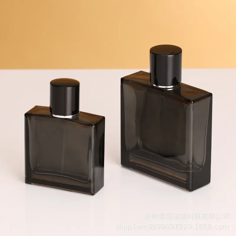 زجاجة عطر رجالية شفافة من الزج - مراجعة Perfume Zara وسعره