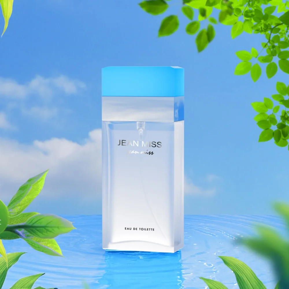 عطر زهور بحرية زرقاء فاتحة للن - مراجعة Perfume Floral Fragrance وسعره