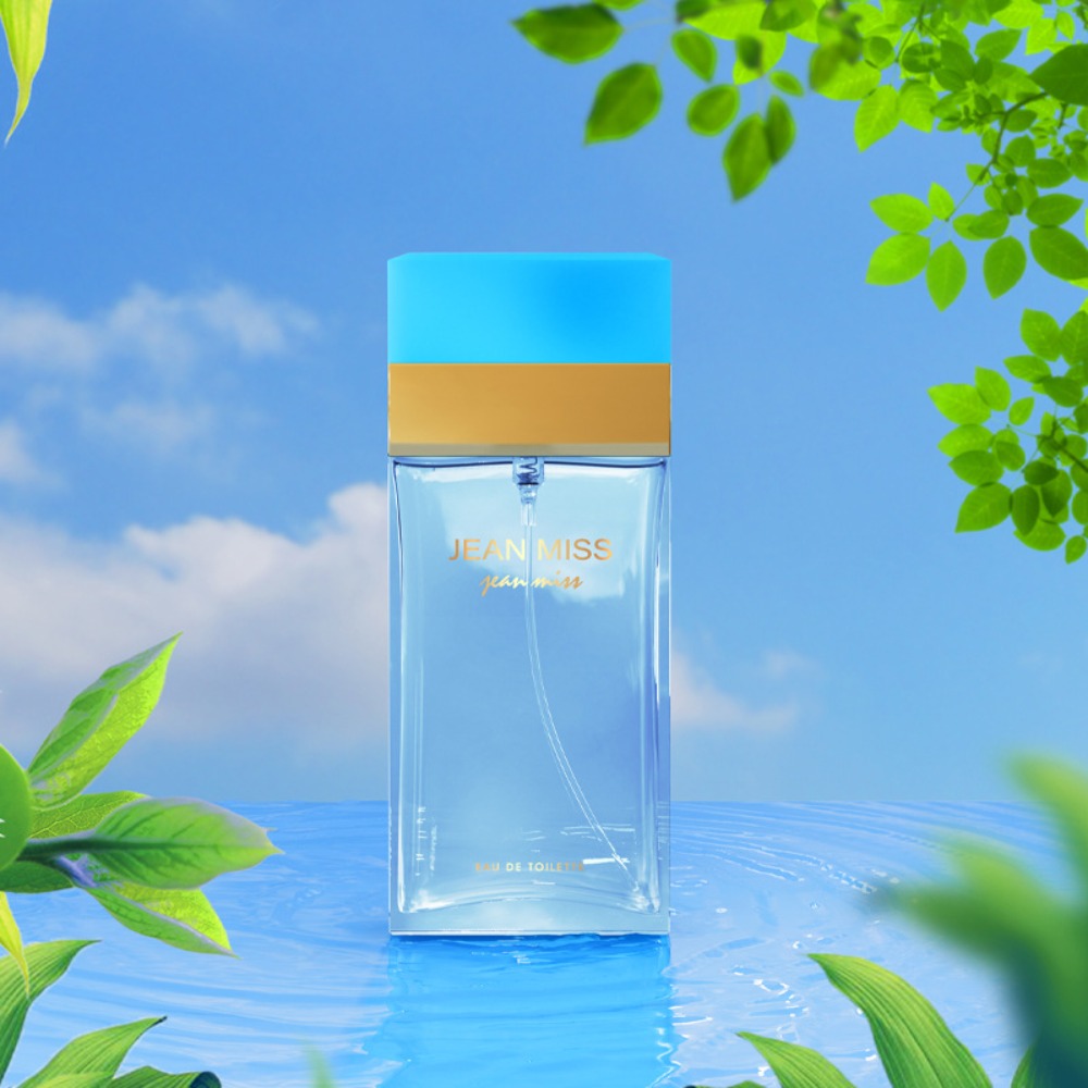 عطر زهور بحرية زرقاء فاتحة للن - مراجعة Perfume Floral Fragrance وسعره