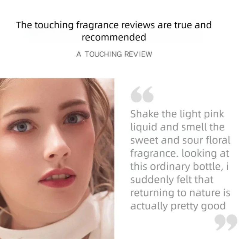 عطر نسائي جديد 'الحب الحقيقي'  - مراجعة Perfume Floral Fragrance وسعره