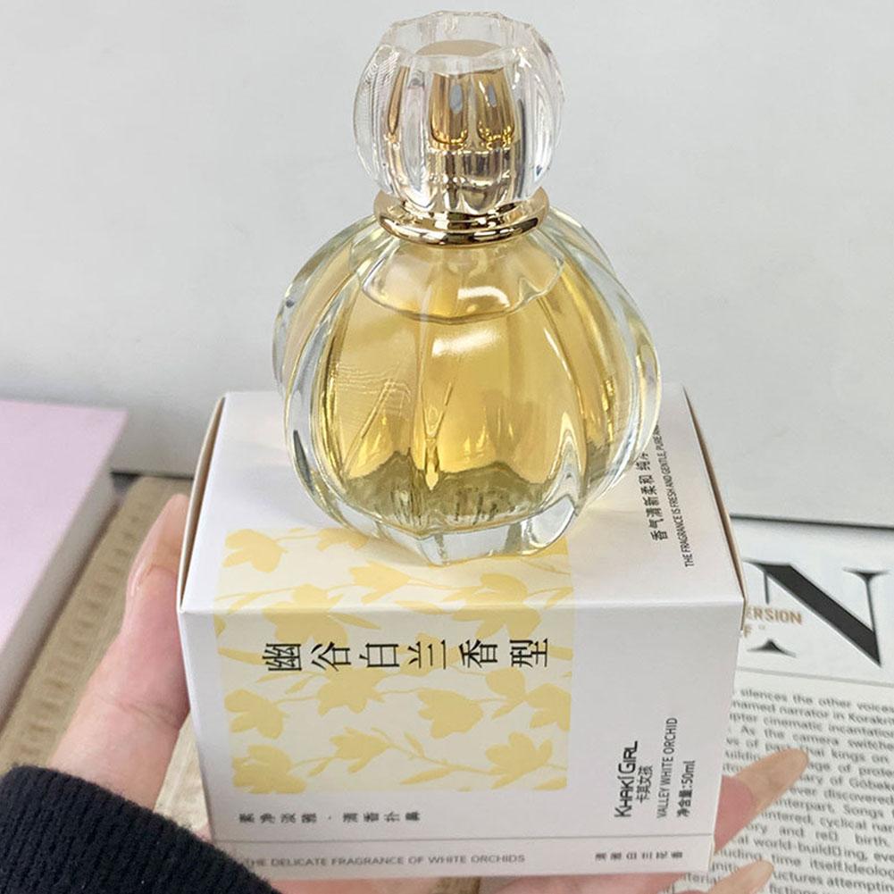 عطر الأوركيد الأبيض المنعش طوي - مراجعة Perfume Floral Fragrance وسعره