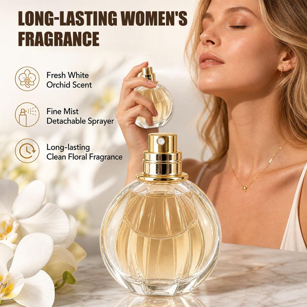 عطر الأوركيد الأبيض المنعش طوي - مراجعة Perfume Floral Fragrance وسعره