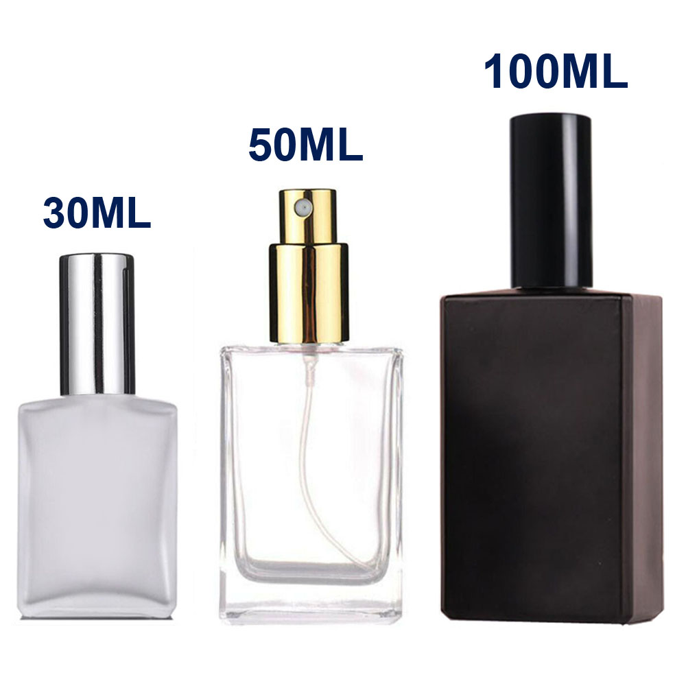 1X 3X زجاجة رذاذ عطر زجاجية 15 - مراجعة Perfume Zara وسعره