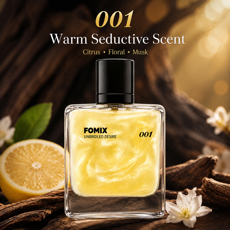 مجموعة عطور رجالية من FOMIX مك - مراجعة Perfume Floral Fragrance وسعره
