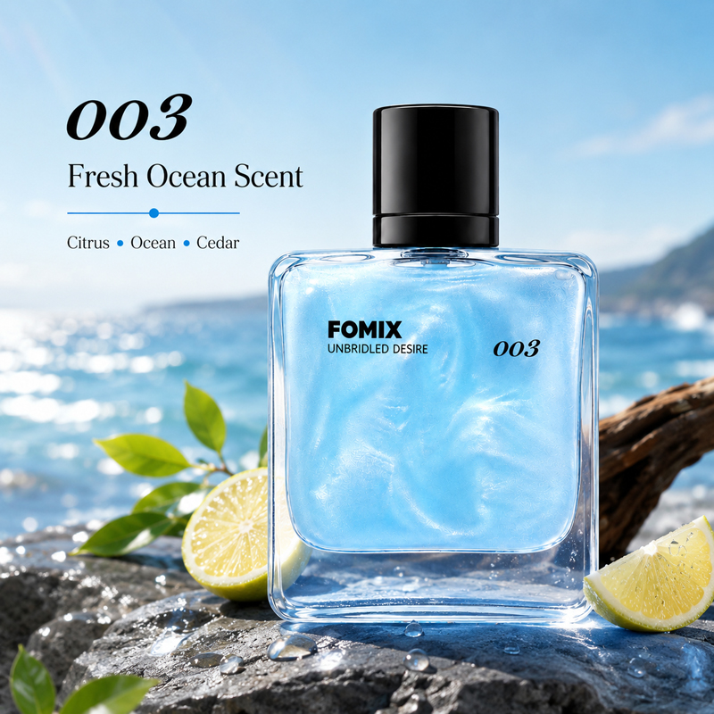 مجموعة عطور رجالية من FOMIX مك - مراجعة Perfume Floral Fragrance وسعره