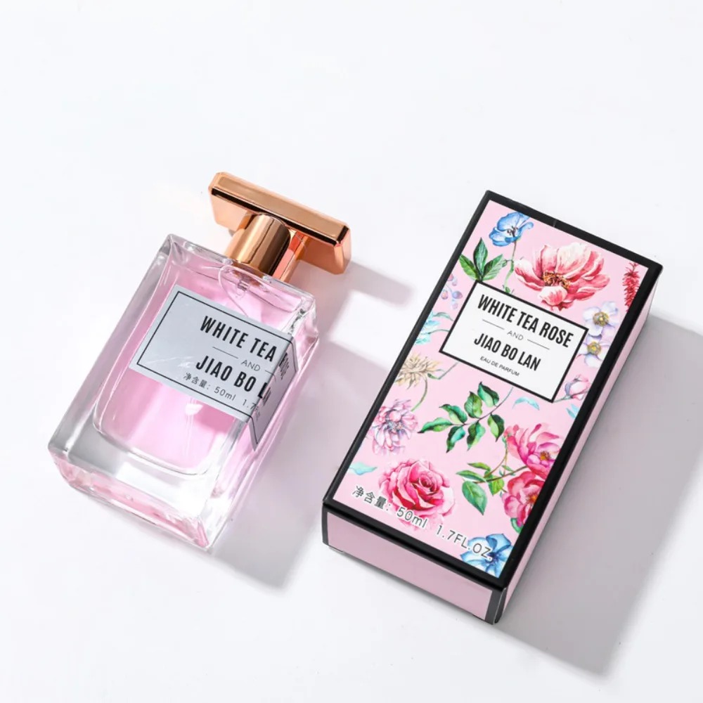 عطر نسائي أبيض برائحة الورد 50 - مراجعة Women'S Perfume Rose Fragrance وسعره