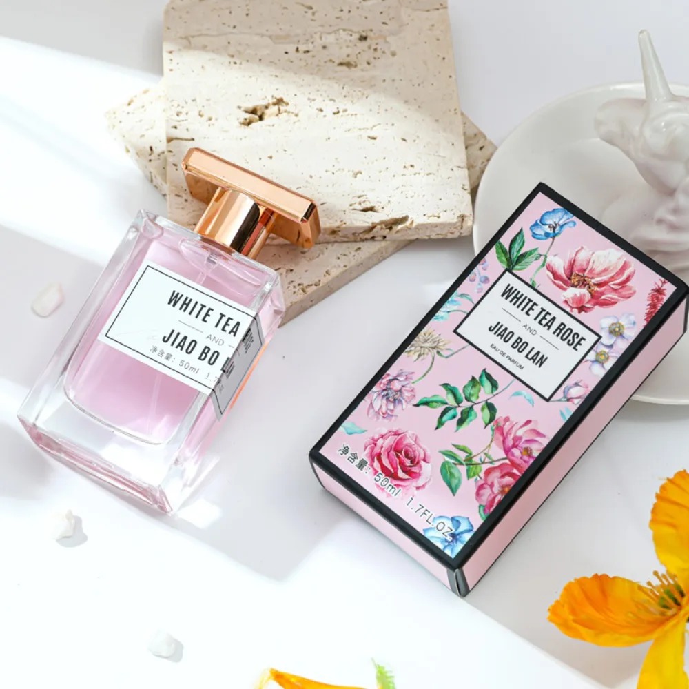 عطر نسائي أبيض برائحة الورد 50 - مراجعة Women'S Perfume Rose Fragrance وسعره