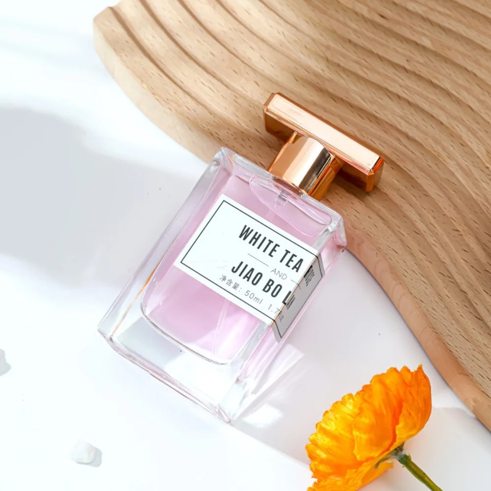 عطر نسائي أبيض برائحة الورد 50 - مراجعة Women'S Perfume Rose Fragrance وسعره