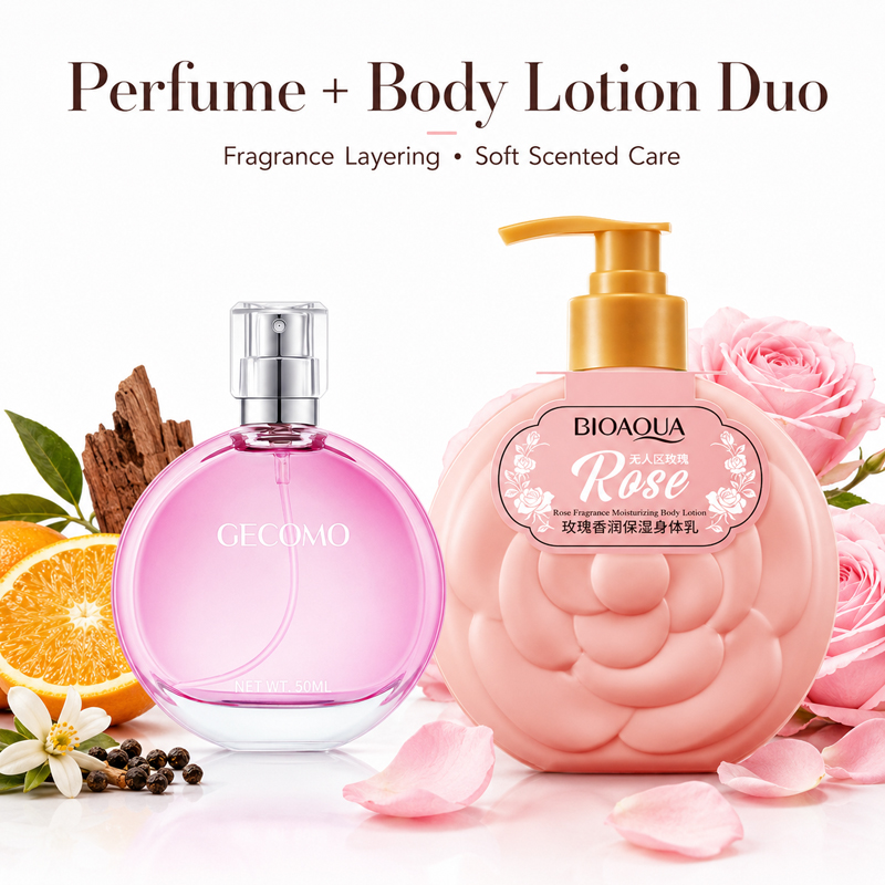 مجموعة عطور نسائية من جيكومو 5 - مراجعة Women'S Perfume Rose Fragrance وسعره