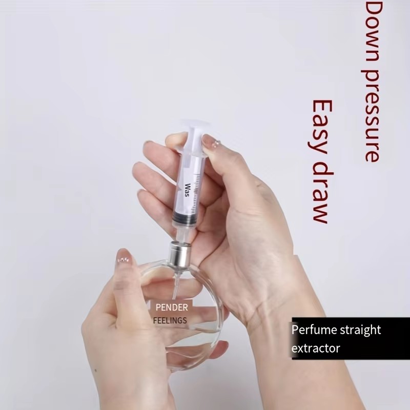 حقنة بلاستيكية سعة 5 مل لتوزيع - مراجعة Perfume Fragrance Gallon وسعره
