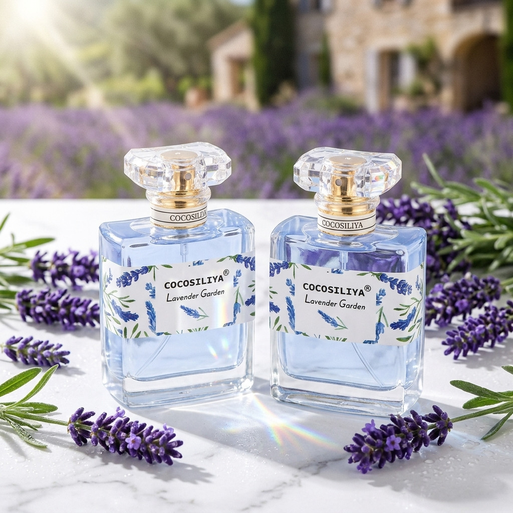 عطر نسائي، عبوة تحتوي على قطعت - مراجعة Women'S Perfume Rose Fragrance وسعره