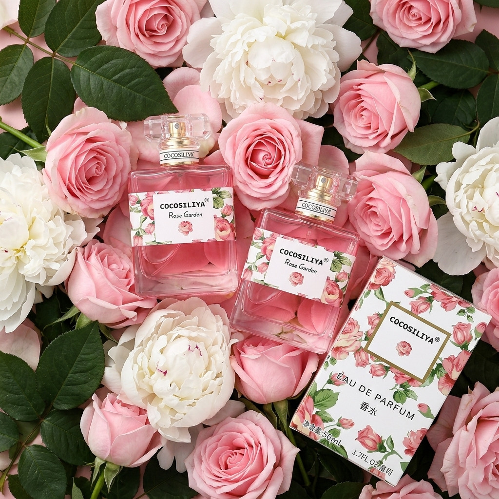 عطر نسائي، عبوة تحتوي على قطعت - مراجعة Women'S Perfume Rose Fragrance وسعره