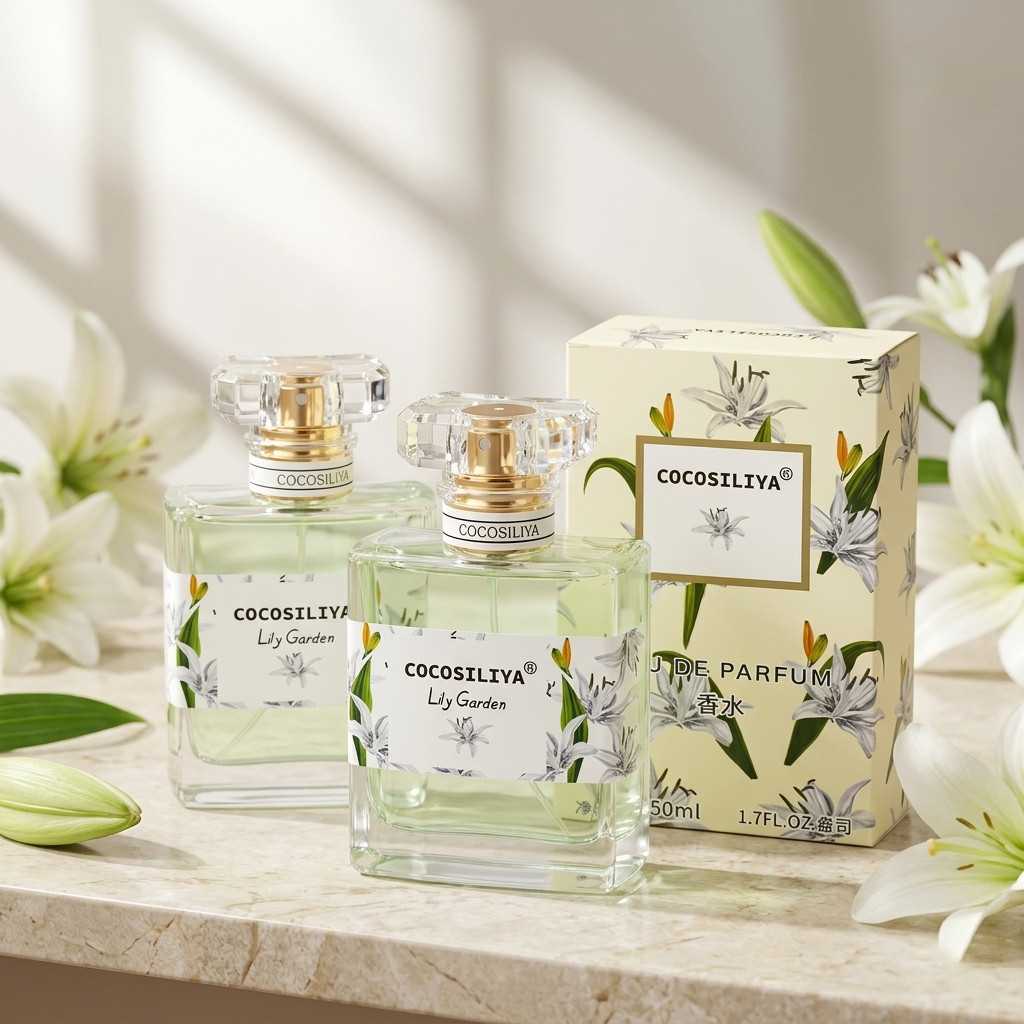 عطر نسائي، عبوة تحتوي على قطعت - مراجعة Women'S Perfume Rose Fragrance وسعره