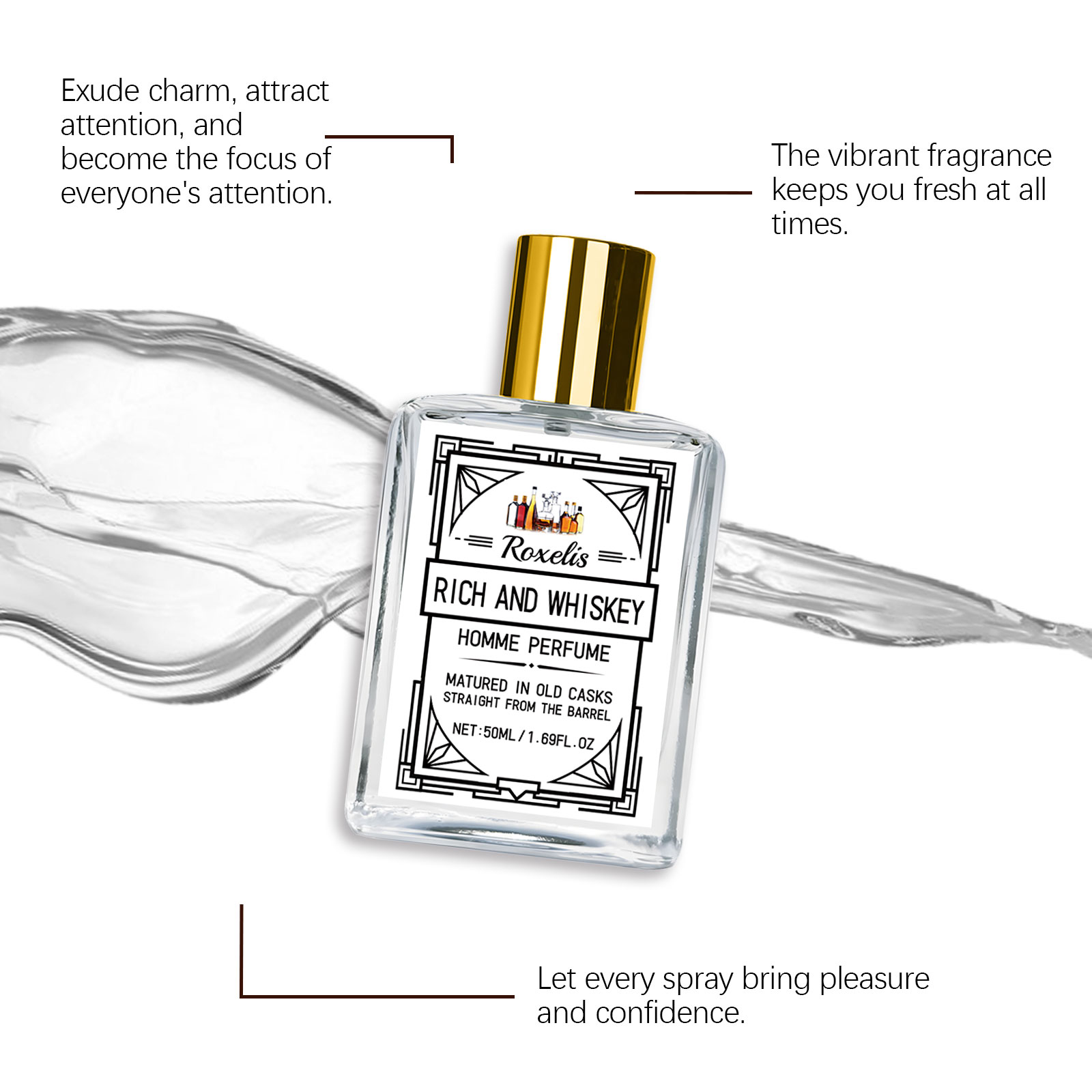 عطر روكسيليس للرجال 50 مل برائ - مراجعة Perfume Fragrances وسعره