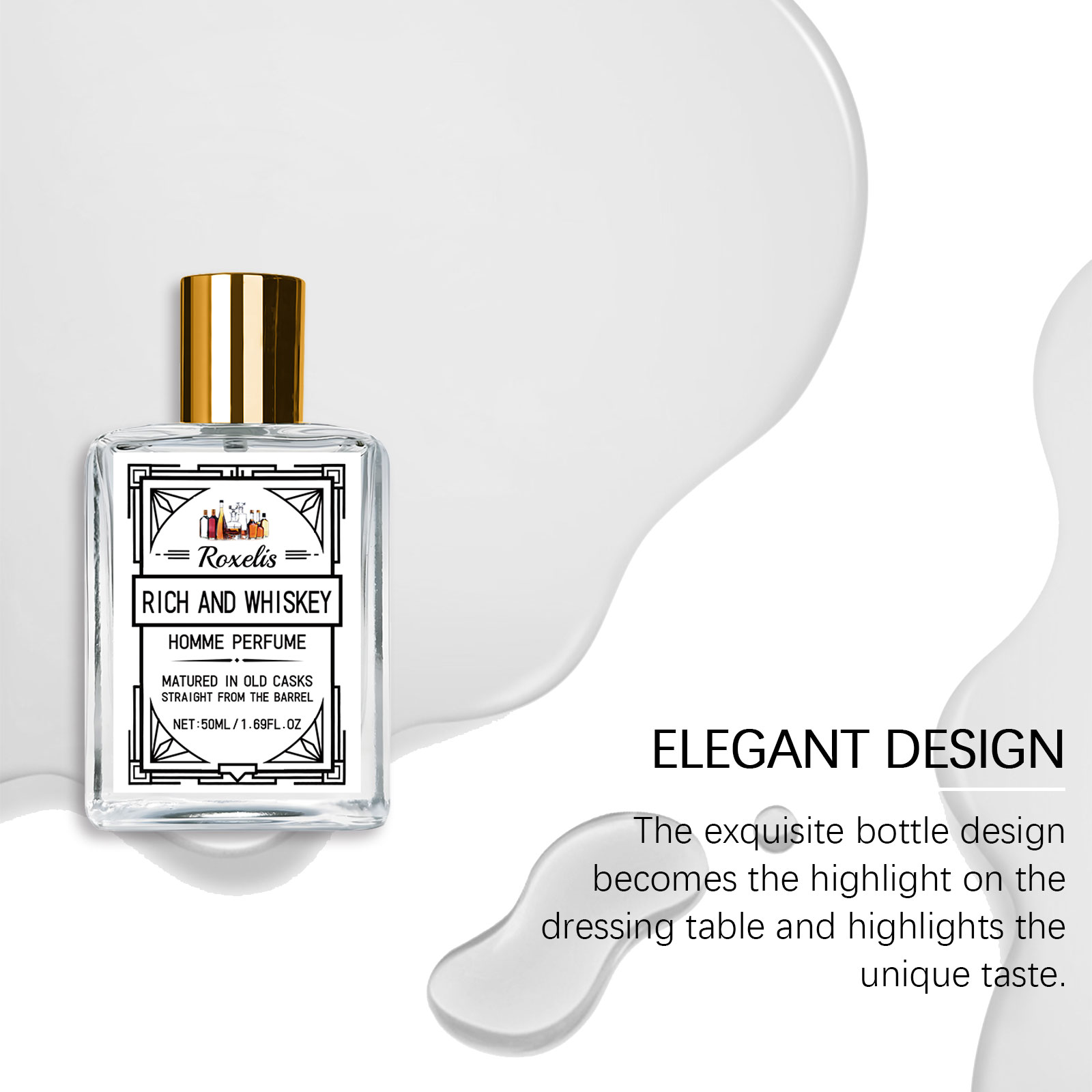 عطر روكسيليس للرجال 50 مل برائ - مراجعة Perfume Fragrances وسعره