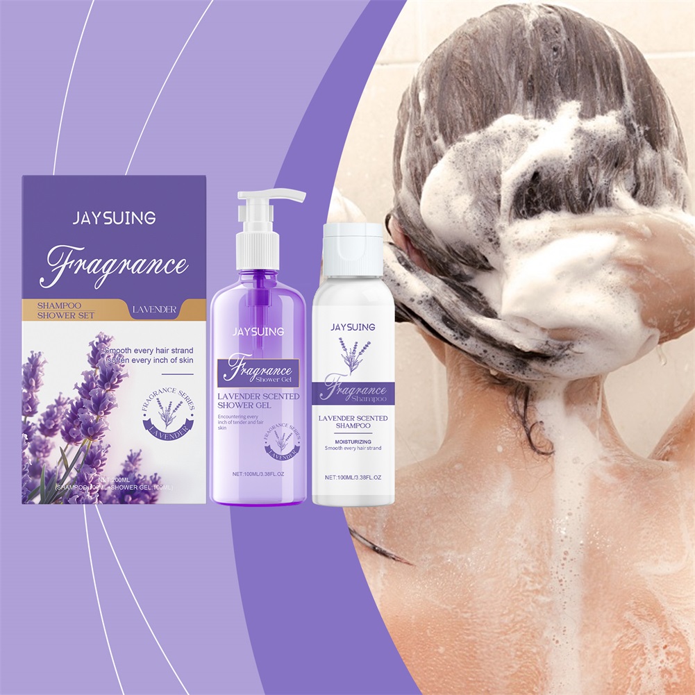 مجموعة شامبو العطر وغسول الجسم - مراجعة Perfume Fragrance Shampoo وسعره