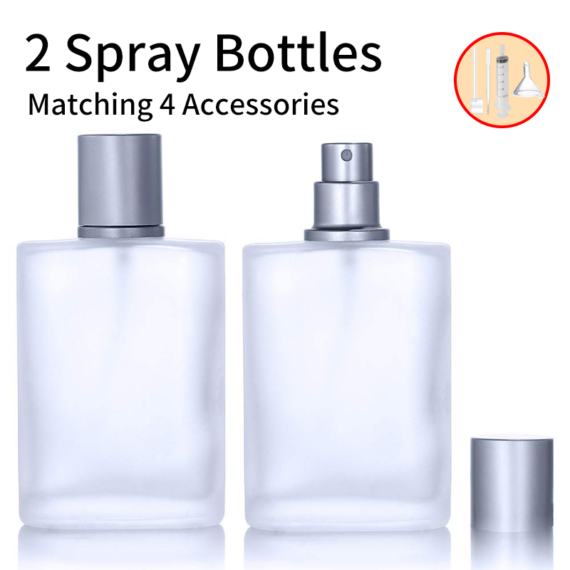 2 قطعة + 4 ملحقات 50 مللي/1.69 - مراجعة Perfume Zara وسعره