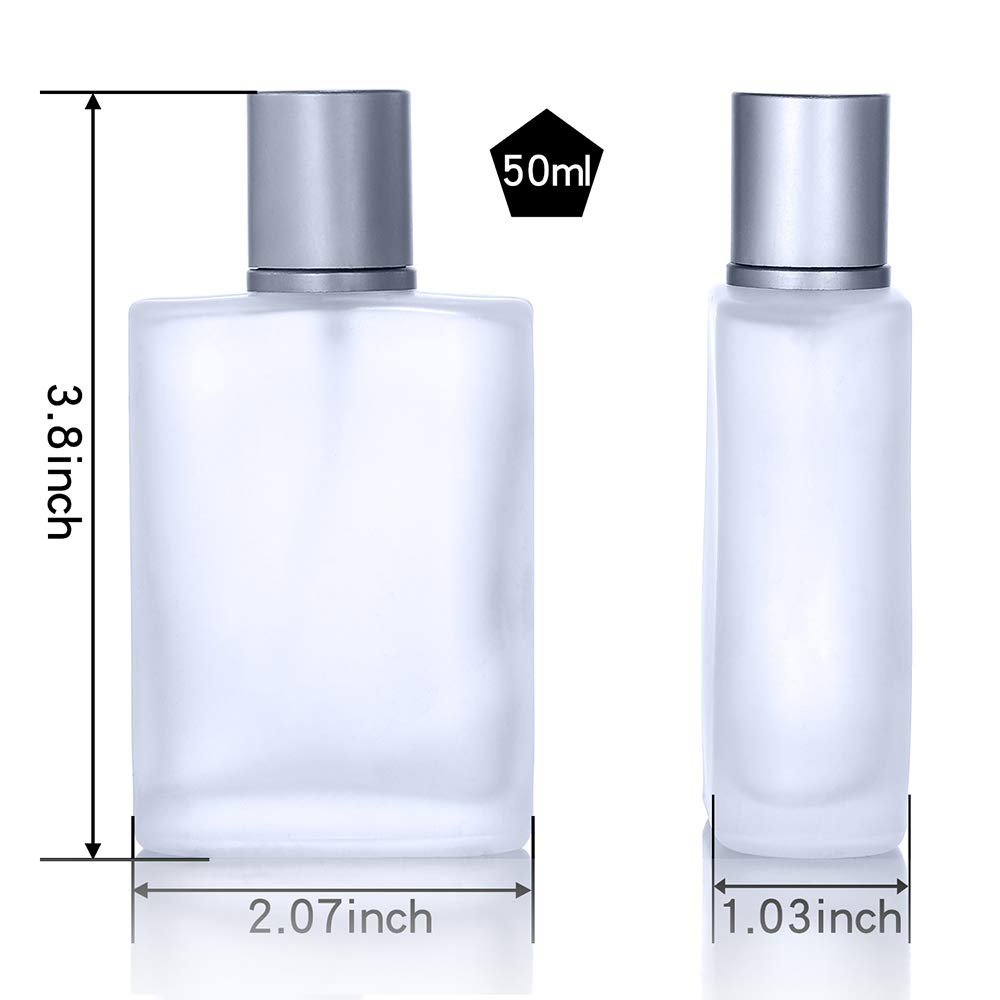 2 قطعة + 4 ملحقات 50 مللي/1.69 - مراجعة Perfume Zara وسعره