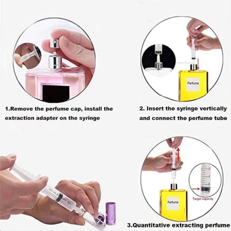 أداة حقن لنقل السوائل العطرية  - مراجعة Perfume Fragrance Gallon وسعره